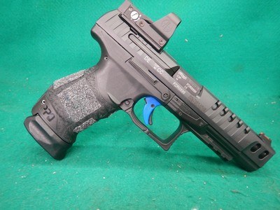Walther Arms PPQ Q5 Match 9mm Semi Auto Pistol W/ Leupold Red Dot Sight - Image 2 of 8