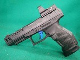 Walther Arms PPQ Q5 Match 9mm Semi Auto Pistol W/ Leupold Red Dot Sight - Image 3 of 8