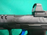 Walther Arms PPQ Q5 Match 9mm Semi Auto Pistol W/ Leupold Red Dot Sight - Image 4 of 8