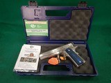 Colt Gold Cup Lite 1911 38 Super Semi Auto Pistol - 8+1 Rounds | 5