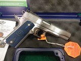 Colt Gold Cup Lite 1911 38 Super Semi Auto Pistol - 8+1 Rounds | 5