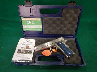 Colt Gold Cup Lite 1911 38 Super Semi Auto Pistol - 8+1 Rounds | 5