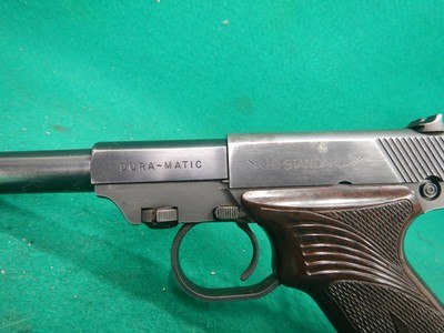 Hi-Standard M-101 Dura-Matic .22 LR Pistol - Image 5 of 5