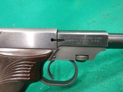 Hi-Standard M-101 Dura-Matic .22 LR Pistol - Image 3 of 5