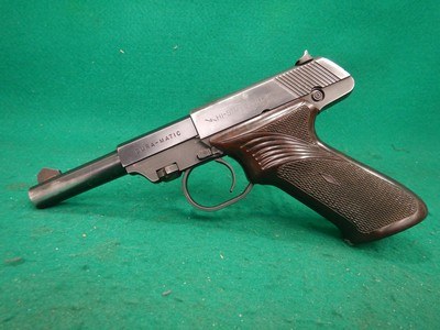 Hi-Standard M-101 Dura-Matic .22 LR Pistol - Image 4 of 5