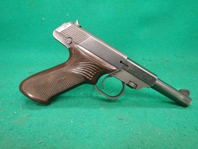 Hi-Standard M-101 Dura-Matic .22 LR Pistol - Image 1 of 5