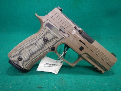 Sig Sauer P320 AXG Scorpion 9mm Optics Ready Striker-Fired Pistol New - Image 3 of 6