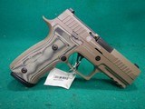 Sig Sauer P320 AXG Scorpion 9mm Optics Ready Striker-Fired Pistol New - Image 3 of 6