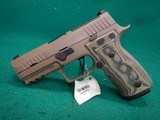 Sig Sauer P320 AXG Scorpion 9mm Optics Ready Striker-Fired Pistol New - Image 2 of 6