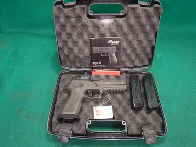 Sig Sauer P320 XFIVE Legion 9mm Luger 5in Legion Gray Pistol - 17+1 Rounds - Image 1 of 6