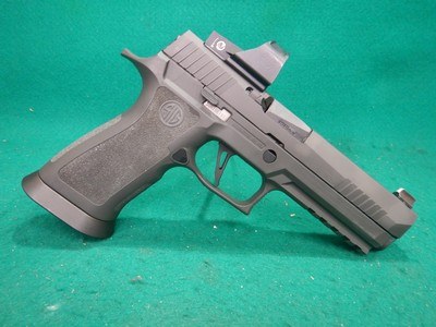 Sig Sauer P320 XFIVE Legion 9mm Luger 5in Legion Gray Pistol - 17+1 Rounds - Image 2 of 6