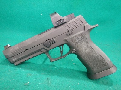 Sig Sauer P320 XFIVE Legion 9mm Luger 5in Legion Gray Pistol - 17+1 Rounds - Image 3 of 6