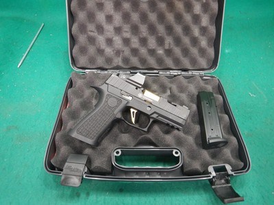 Sig Sauer P320 XCarry Spectre 9mm Pistol W/ Sig Romeo 1 Pro Red Dot - Image 1 of 6