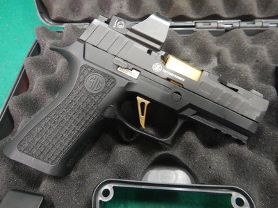 Sig Sauer P320 XCarry Spectre 9mm Pistol W/ Sig Romeo 1 Pro Red Dot - Image 2 of 6