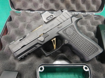 Sig Sauer P320 XCarry Spectre 9mm Pistol W/ Sig Romeo 1 Pro Red Dot - Image 3 of 6