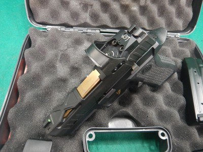 Sig Sauer P320 XCarry Spectre 9mm Pistol W/ Sig Romeo 1 Pro Red Dot - Image 4 of 6