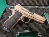 SIG Sauer 1911 Pistol 45 ACP Fastback Emperor Scorpion 4.20