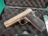 SIG Sauer 1911 Pistol 45 ACP Fastback Emperor Scorpion 4.20
