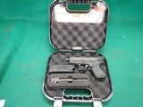 Glock G43 9MM Pistol W/ Threaded Barrel In Hard Case - Image 1 of 3