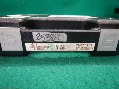 Glock G43 9MM Pistol W/ Threaded Barrel In Hard Case - Image 3 of 3