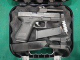 Glock G19 Gen5 9MM Pistol W/ Threaded Barrel - Image 2 of 3