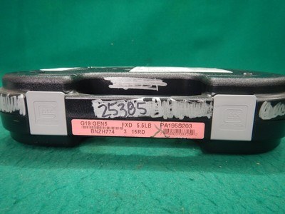 Glock G19 Gen5 9MM Pistol W/ Threaded Barrel - Image 3 of 3