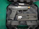 Glock G43 9mm Pistol W/ Threaded Barrel - Image 2 of 3