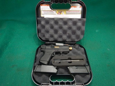 Glock G43 9mm Pistol W/ Threaded Barrel - Image 1 of 3
