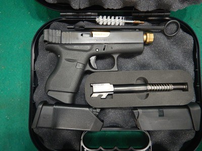 Glock G43 9mm Pistol W/ Threaded Barrel - Image 2 of 3