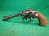 Colt Officers Model .38 Special Revolver - Image 1 of 2