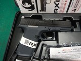 Ruger RXM 9MM 4in FNC Nitride/Gray Pistol - 15+1 Rounds New - Image 2 of 4