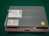 Browning BDM 9MM Double Action Pistol - Image 6 of 7