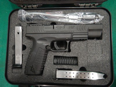 Springfield Armory XD(M) 9mm 5.25