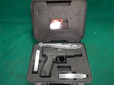 Springfield Armory XD(M) 9mm 5.25