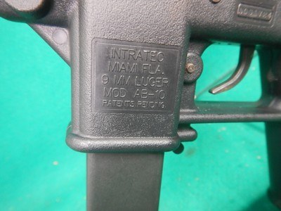 Intratec AB-10 9MM Pistol - Image 3 of 3