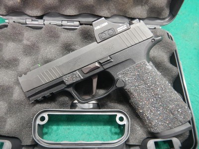 Sig Sauer P365 X-Macro 9mm Luger 3.1in Nitron Pistol - 17+1 W/ Red Dot - Image 2 of 3