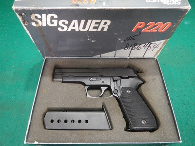Sig Sauer ~ Model P220 ~ .45 Auto - Image 1 of 4