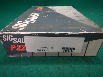 Sig Sauer ~ Model P220 ~ .45 Auto - Image 4 of 4