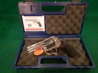Colt Anaconda 44 Magnum 4.25in Stainless Revolver - 6 Rounds New - Image 1 of 4