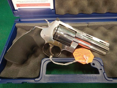 Colt Anaconda 44 Magnum 4.25in Stainless Revolver - 6 Rounds New - Image 3 of 4