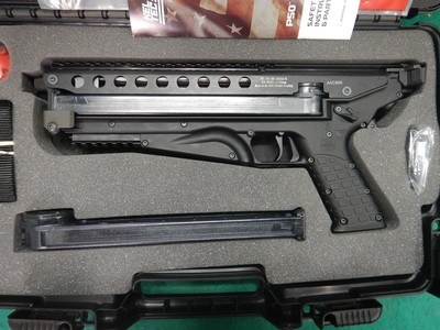 KelTec P50 5.7x28 Pistol, Black - P50BLK New In Box - Image 2 of 4