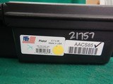 KelTec P50 5.7x28 Pistol, Black - P50BLK New In Box - Image 4 of 4