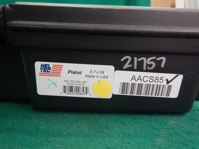 KelTec P50 5.7x28 Pistol, Black - P50BLK New In Box - Image 4 of 4