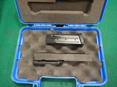 Sig Sauer P250 9MM Complete Slide & Barrel Assembly - Image 1 of 3
