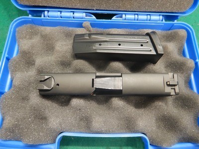 Sig Sauer P250 9MM Complete Slide & Barrel Assembly - Image 3 of 3