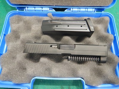 Sig Sauer P250 9MM Complete Slide & Barrel Assembly - Image 2 of 3