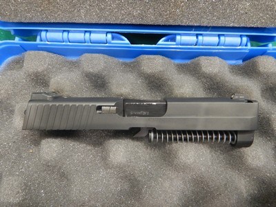Sig Sauer P250 9MM Complete Slide & Barrel Assembly New - Image 1 of 3