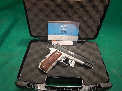 Kimber Camp Guard Stainless / Black 10mm 5