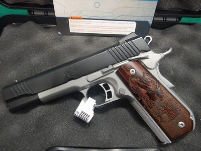 Kimber Camp Guard Stainless / Black 10mm 5