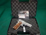 Kimber Stainless Pro Raptor II .45 ACP 3200195 New In Box